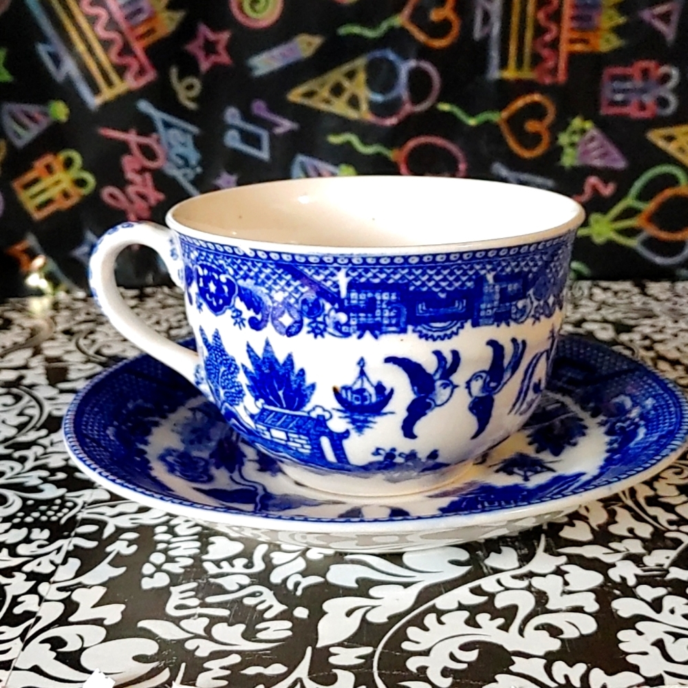 Vintage tea cup